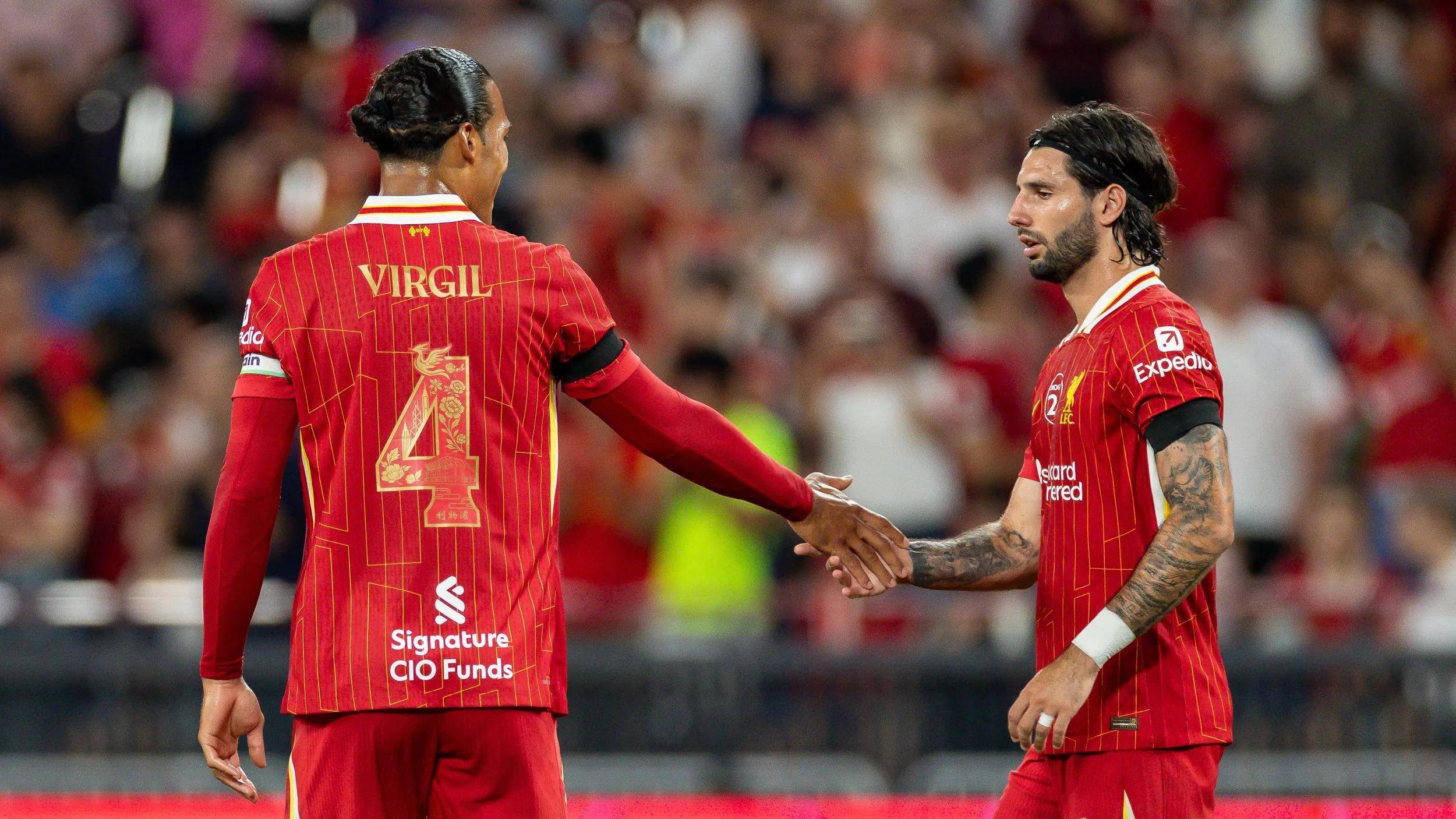 开云入口-里程碑夜利物浦复出首秀，社区盾清晨刷纪录，更衣室稳定，身体对抗强度拉满的简单介绍-开云入口